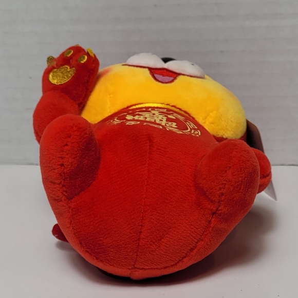 Lucky Year of the Tiger Mascot Plush Stuffed Animal NWT - Picture 3 of 6